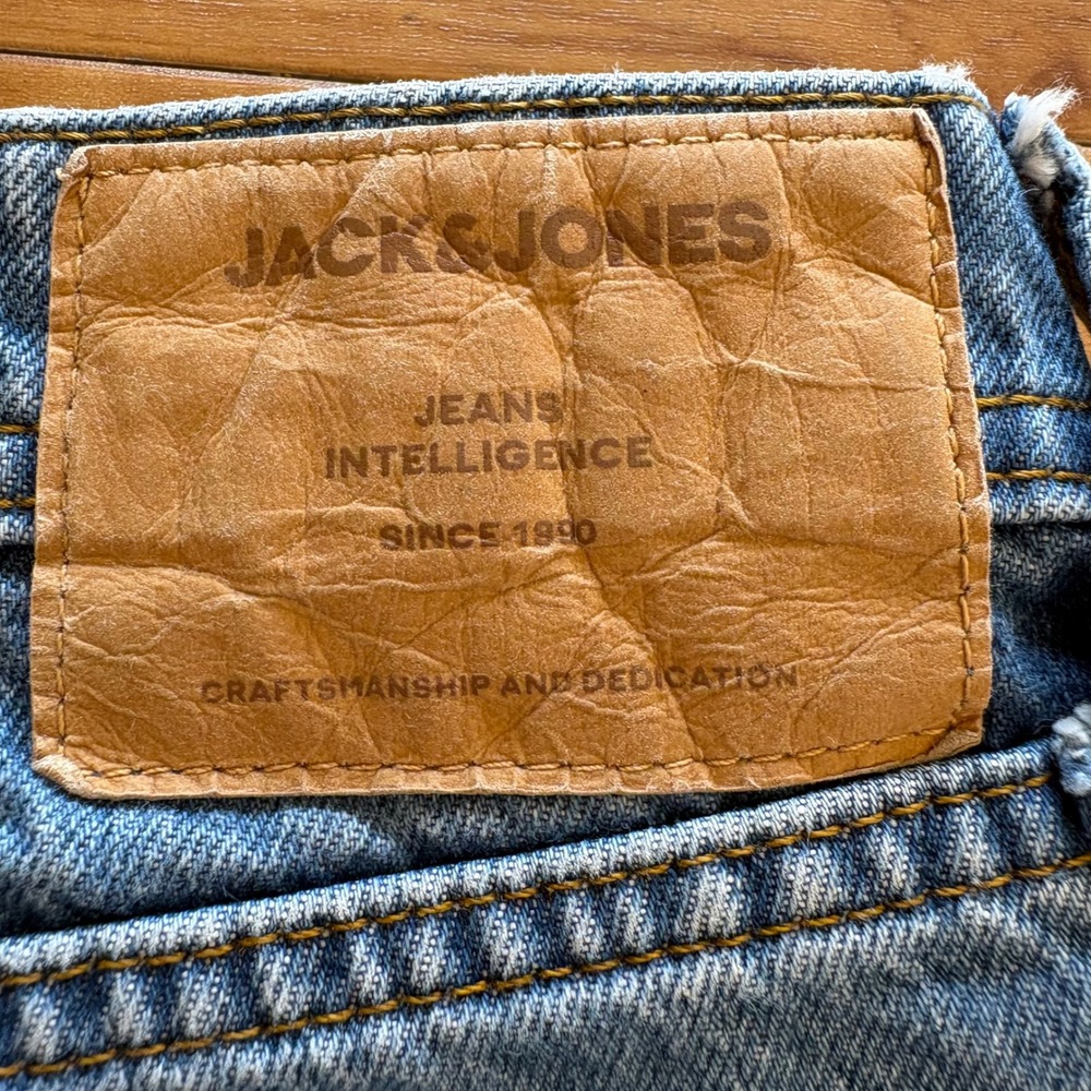 JACK & JONES JEANS INTELLIGENCE Men's‎ Denim Jeans Comfort Mike Size 32x30 EUC